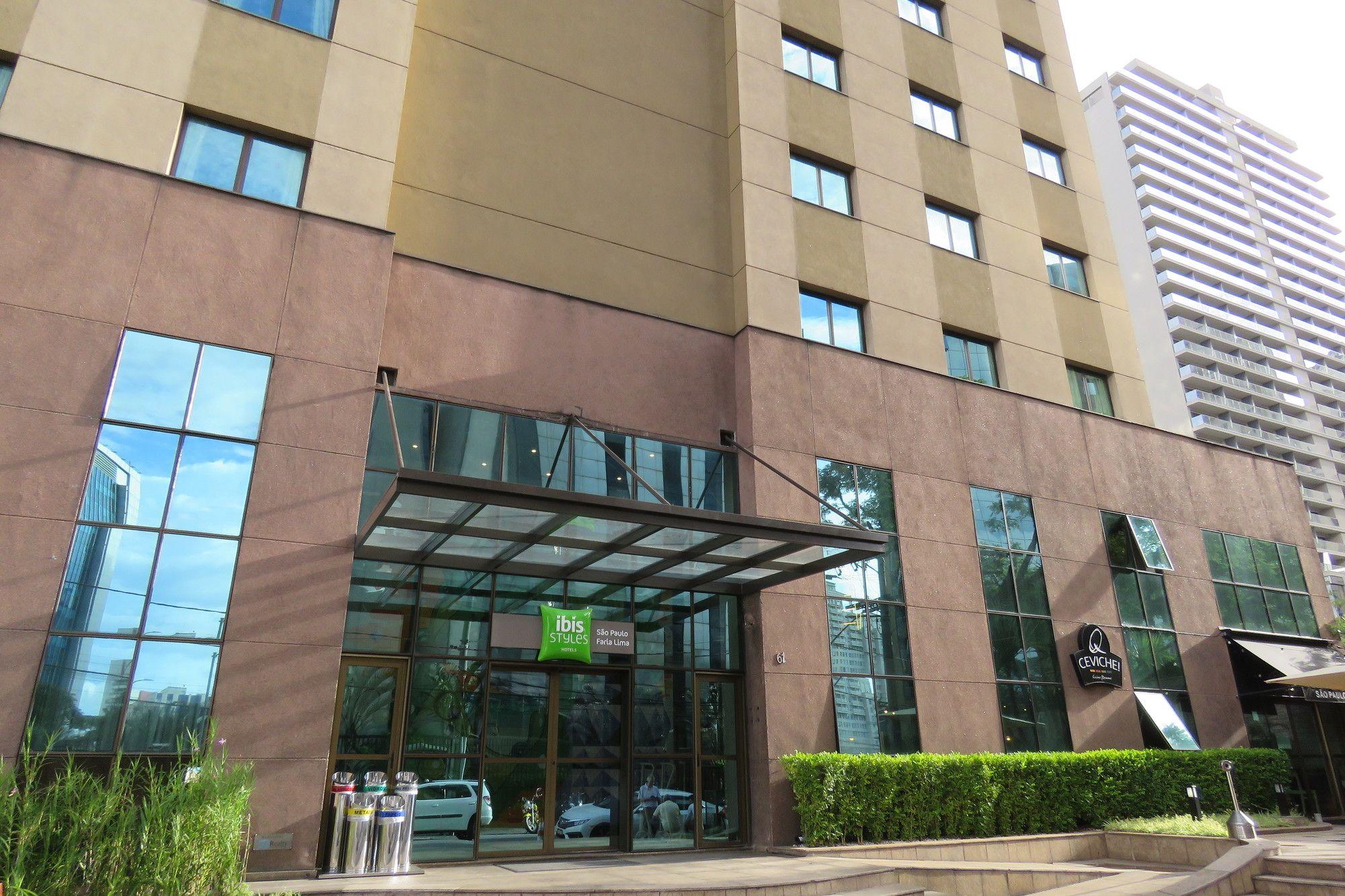 Ibis Styles Sp Faria Lima Hotel São Paulo Exterior photo